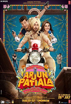Poster for Arjun Patiala